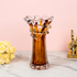 Topaz Treasure Handblown  Glass Vase & Decorative showpiece and Home Decoration Items